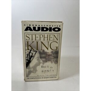 Stephen King Bag of Bones‎ Complete Book on 16 Cassettes English Audiobooks